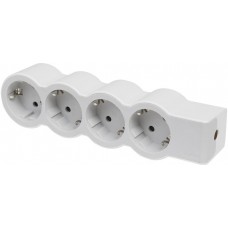 Разклонител 4ка без кабел бял Legrand 694575